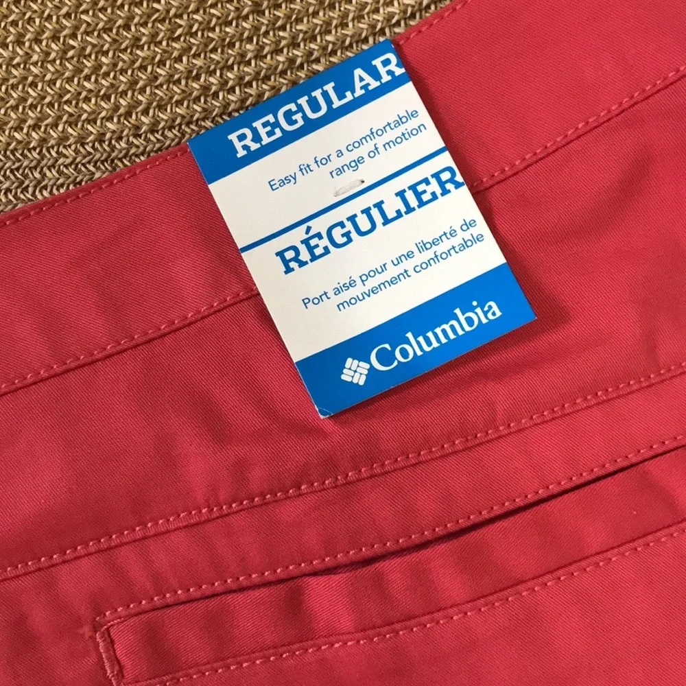 NWT Columbia Kenzie Cove Shorts Lobster